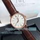 Copy IWC Portofino Citizen movement rose gold diamond bezel 39mm (7)_th.jpg